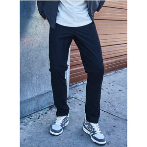 VRST Men's Limitless 5 Pocket Slim Fit Pants, Size 31x34, Navy (MSRP $88)